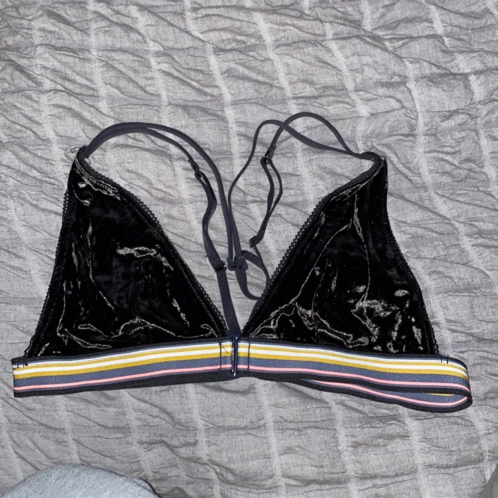Victoria’s Secret Velvet Bralette